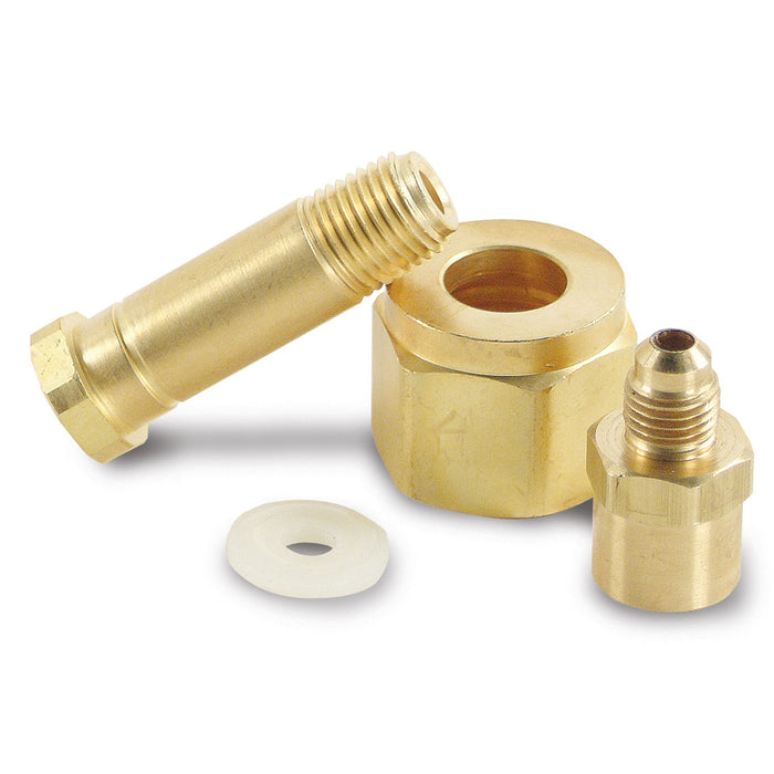 Design Engineering 80107 CryO2™ Tank Nut And Nipple Assembly; To Male-4AN Assembly; - Truck Part Superstore
