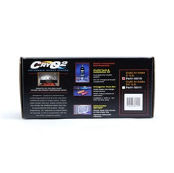 Design Engineering 80110 CryO2™ Cryogenic Air Intake; 3 in. O.D.; - Truck Part Superstore