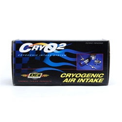 Design Engineering 80110 CryO2™ Cryogenic Air Intake; 3 in. O.D.; - Truck Part Superstore