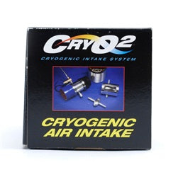 Design Engineering 80110 CryO2™ Cryogenic Air Intake; 3 in. O.D.; - Truck Part Superstore