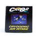 Design Engineering 80110 CryO2™ Cryogenic Air Intake; 3 in. O.D.; - Truck Part Superstore