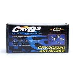 Design Engineering 80110 CryO2™ Cryogenic Air Intake; 3 in. O.D.; - Truck Part Superstore