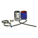 Design Engineering 80110 CryO2™ Cryogenic Air Intake; 3 in. O.D.; - Truck Part Superstore