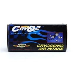 Design Engineering 80111 CryO2™ Cryogenic Air Intake; 2.5 in. O.D.; - Truck Part Superstore