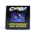 Design Engineering 80111 CryO2™ Cryogenic Air Intake; 2.5 in. O.D.; - Truck Part Superstore
