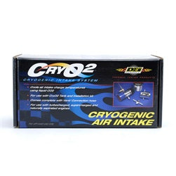 Design Engineering 80111 CryO2™ Cryogenic Air Intake; 2.5 in. O.D.; - Truck Part Superstore