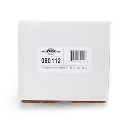 Design Engineering 80112 CryO2™ Cryogenic Air Intake; 4.5 in. O.D.; - Truck Part Superstore