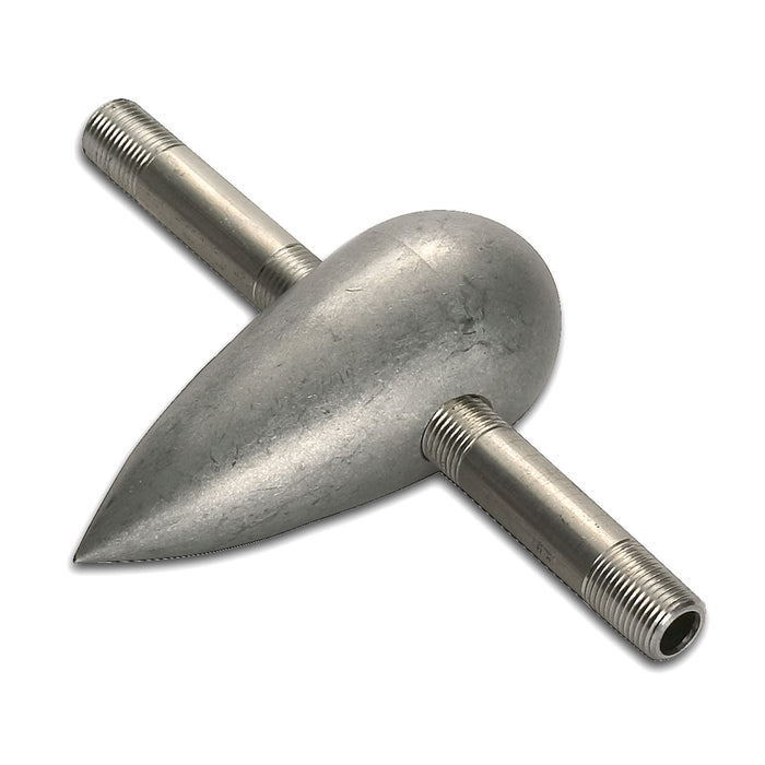 Design Engineering 80119 CryO2™ Cryogenic Air Intake Bulb; 1.25 in.; Bulb And Legs Only; - Truck Part Superstore
