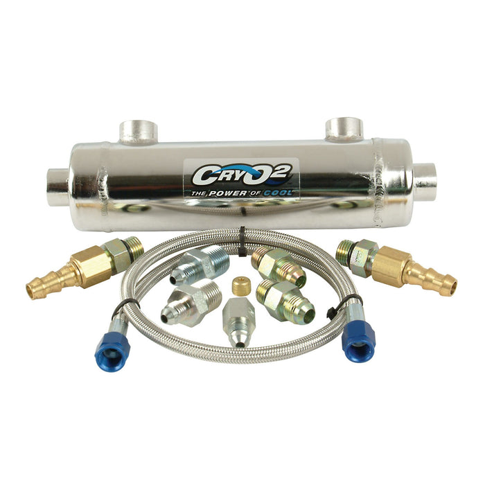 Design Engineering 80125 CryO2™ Cryogenic Fuel Chilling System; - Truck Part Superstore