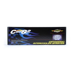 Design Engineering 80130 CryO2™ Intercooler Sprayer; 16 in. x 5 in.; Front Mount; - Truck Part Superstore
