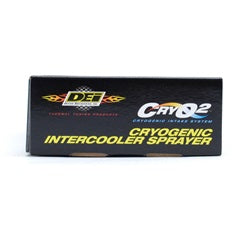 Design Engineering 80130 CryO2™ Intercooler Sprayer; 16 in. x 5 in.; Front Mount; - Truck Part Superstore