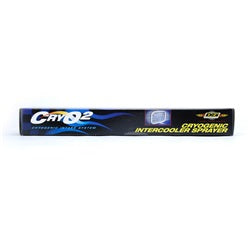 Design Engineering 80131 CryO2™ Intercooler Sprayer; 8 in. x 4 in.; Front Mount; - Truck Part Superstore