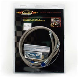 Design Engineering 80135 CryO2™ Line Splitter; For Dual I/C Sprayers Or Purges; - Truck Part Superstore