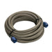 Design Engineering 80201 Stainless Steel Braided Hose; 14 ft.; -4AN; - Truck Part Superstore