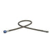 Design Engineering 80202 Stainless Steel Braided Hose; 2 ft.; -4AN Female End and 1/8 NPT Male End; - Truck Part Superstore