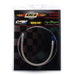 Design Engineering 80204 Stainless Steel Braided Hose; 1 ft.; -4AN Female End And 1/8 NPT Male End; - Truck Part Superstore
