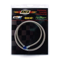 Design Engineering 80205 Stainless Steel Braided Hose; 3 ft.; -4AN Female End And 1/8 NPT Male End; - Truck Part Superstore