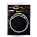 Design Engineering 80206 Stainless Steel Braided Hose; 5 ft.; -4AM Female End And 1/8 NPT Male End; - Truck Part Superstore