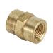 Design Engineering 80210 Brass Union; -1/8 in. NPT f x 1/8 in. NPT f; - Truck Part Superstore