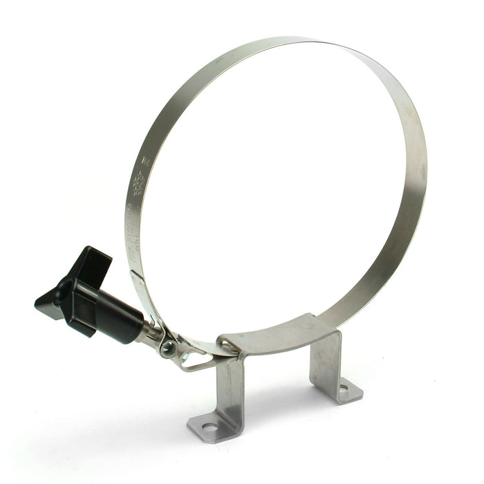 Design Engineering 80243 Tank Mounting Bracket; 10 lb.; Tall; Each; - Truck Part Superstore