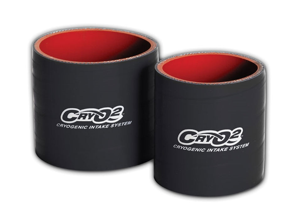 Design Engineering 80250 CryO2™ Silicone Connector Sleeve; 2.5 in. Inner Diameter; Blue; - Truck Part Superstore