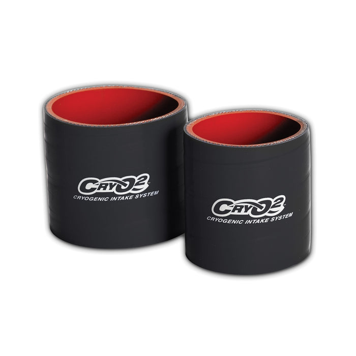 Design Engineering 80251 CryO2™ Silicone Connector Sleeve; 3 in. Inner Diameter; Blue; - Truck Part Superstore