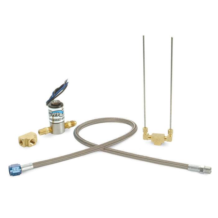 Design Engineering 80303 CryO2™ Dual Purge Valve Kit; Includes Hose And Solenoid Valve; - Truck Part Superstore