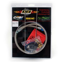 Design Engineering 80303 CryO2™ Dual Purge Valve Kit; Includes Hose And Solenoid Valve; - Truck Part Superstore