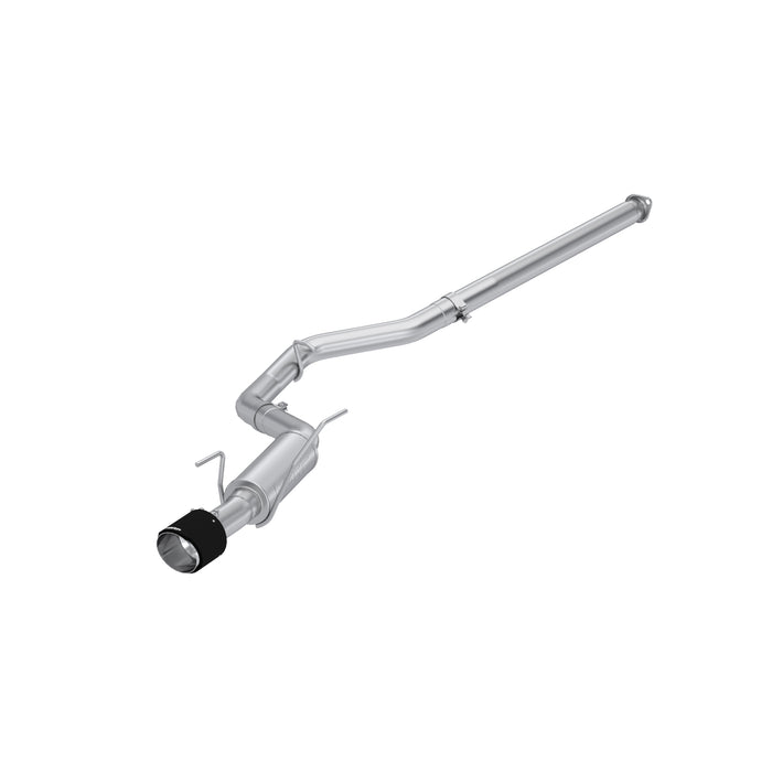 MBRP Exhaust S48093CF T304 Stainless Steel with Carbon Fiber Tip. - Truck Part Superstore