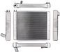 Northern Radiator 204121 Race Pro Radiator - 24 x 19 GM Radiator With Threaded Inlet Connection - Truck Part Superstore