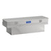 UWS TBC-60-N Bright Aluminum 60in. Notched Utility Chest Box (LTL Shipping Only) - Truck Part Superstore