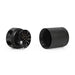 Mishimoto MMBCC-F27T-18SBE Baffled Oil Catch Can Kit, Fits Ford F-150 2.7L EcoBoost 2018-2020 - Truck Part Superstore