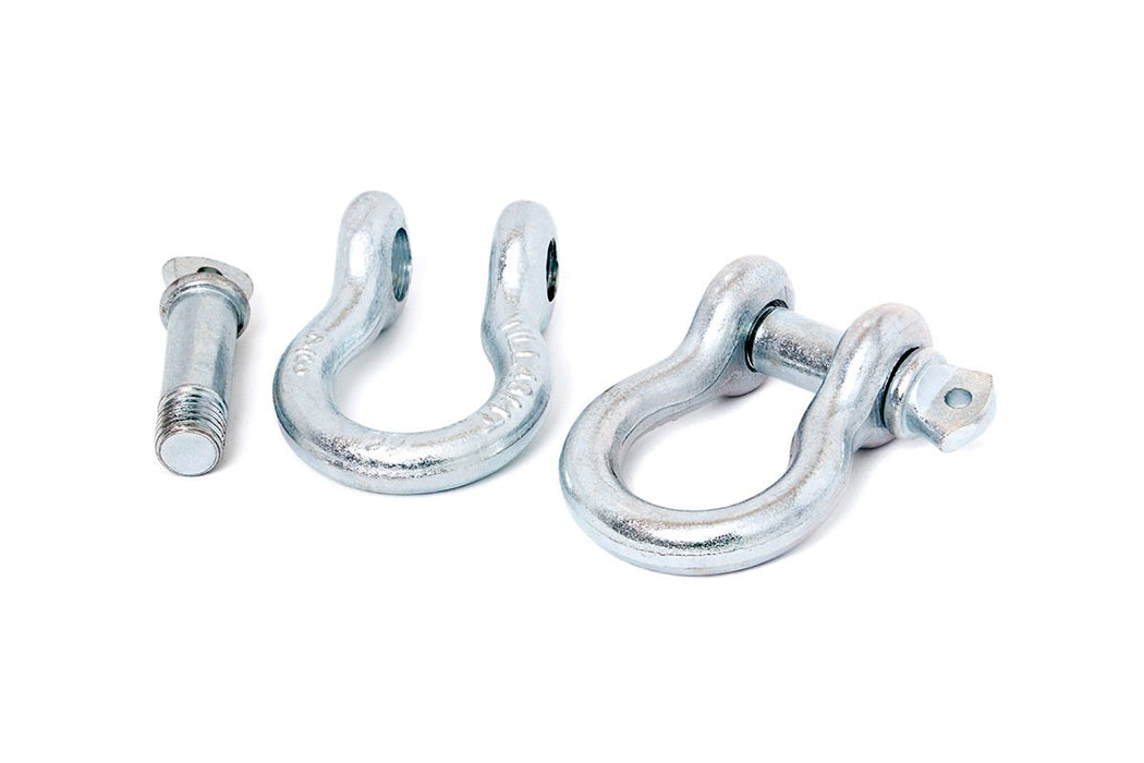 Rough Country 1174 D-Ring Set Zinc Coated Sold as a Pair Rough Country - Truck Part Superstore