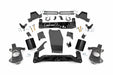 Rough Country 18102 7 Inch GMC Suspension Lift Kit 14-16 Sierra 1500 Denal 4WD w/MagneRide Aluminum Rough Country - Truck Part Superstore