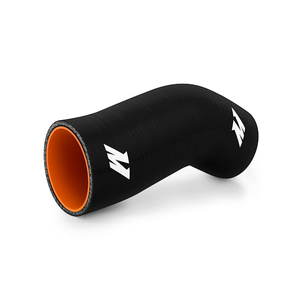 Mishimoto MMHOSE-WRX-AM7BK Subaru Impreza WRX/STI Silicone 76mm Airbox Hose, Black, 2002-2007 - Truck Part Superstore