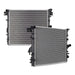 Mishimoto R2957-MT Replacement Radiator, fits Jeep Wrangler JK 2007-2018 - Truck Part Superstore