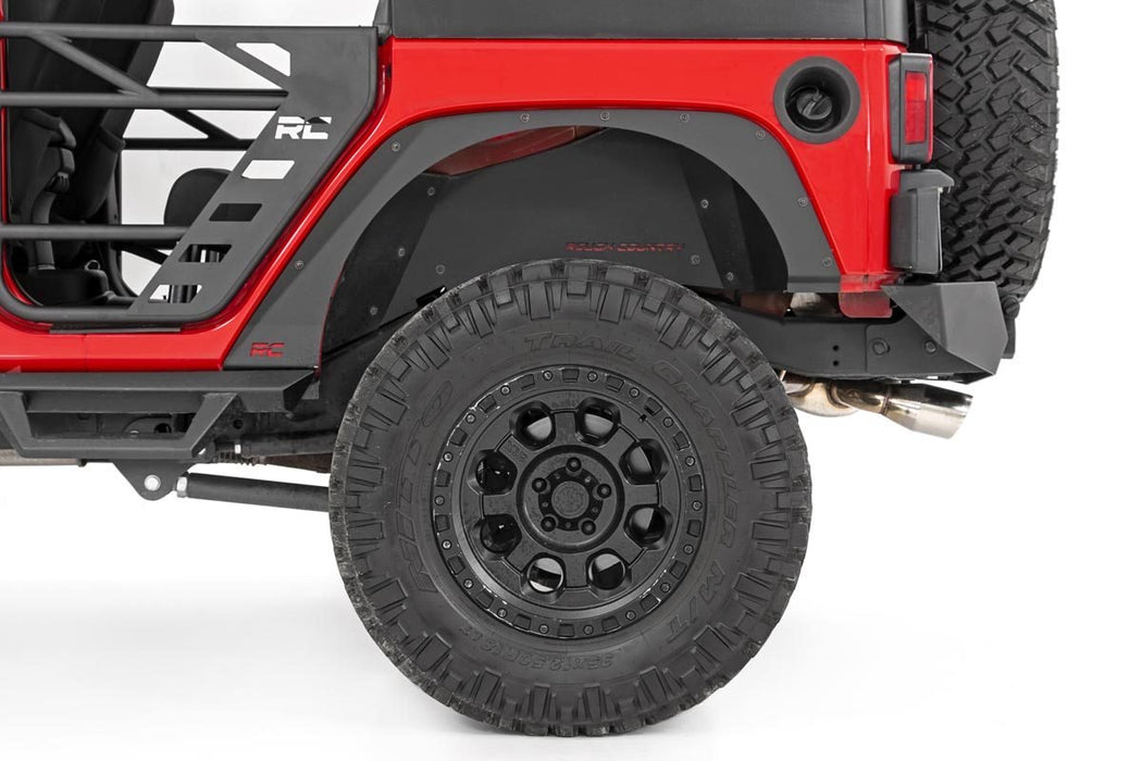 Rough Country 10538 Jeep Front & Rear Fender Delete Kit 07-18 Wrangler JK Rough Country - Truck Part Superstore