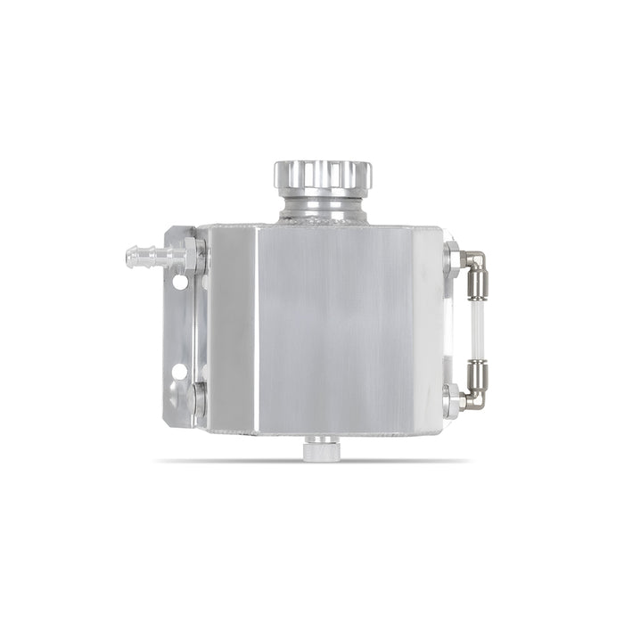 Mishimoto MMRT-1LP Universal Coolant Overflow Tank, 1 Quart, Polished - Truck Part Superstore