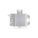 Mishimoto MMRT-1LP Universal Coolant Overflow Tank, 1 Quart, Polished - Truck Part Superstore
