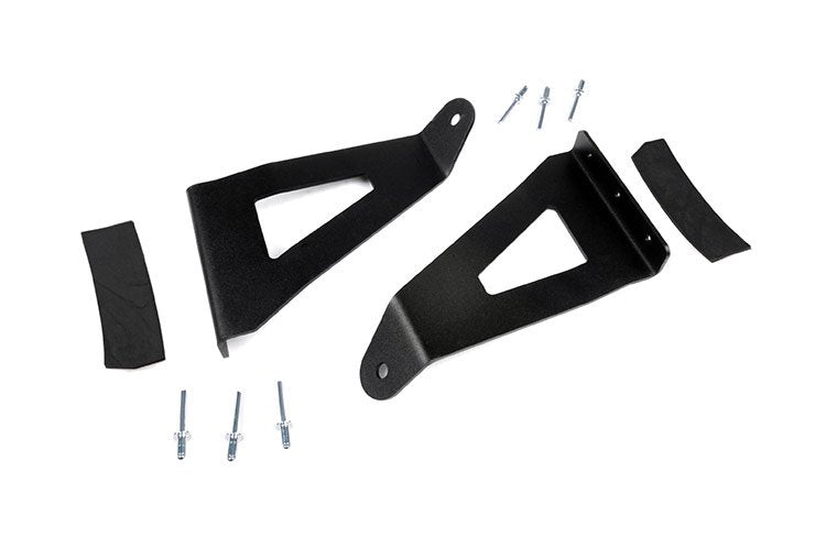 Rough Country 70518 Ford 54 Inch Curved LED Light Bar Upper Windshield Mounts 04-14 F-150 Rough Country - Truck Part Superstore