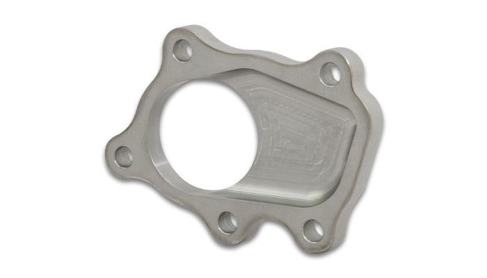 Vibrant Performance 19872 304 Stainless Steel 3 in. V-Band Turbo Outlet Flange - Truck Part Superstore