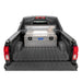 UWS SLC-48 Bright Aluminum Secure Lock 48in. Under Tonneau Chest Box (LTL Shipping Only) - Truck Part Superstore