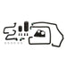 Mishimoto MMBCC-F35T-15SBE Baffled Oil Catch Can, fits Ford F-150 3.5L EcoBoost 2015-2016 - Truck Part Superstore