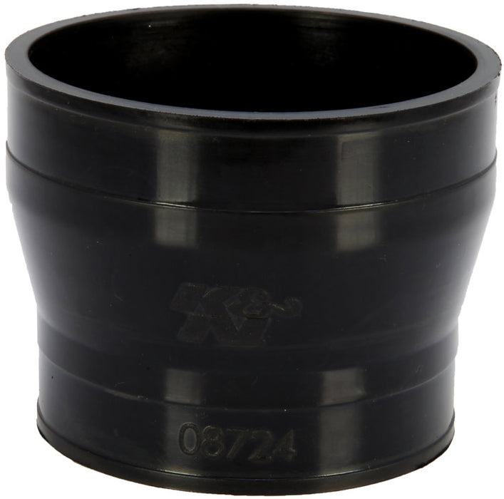 K&N 08724 Hose Adapter 3.5 inch to 3 inch Step - Truck Part Superstore