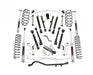 Rough Country 66130 4 Inch Jeep X-Series Suspension Lift Kit 97-06 Wrangler TJ Rough Country - Truck Part Superstore