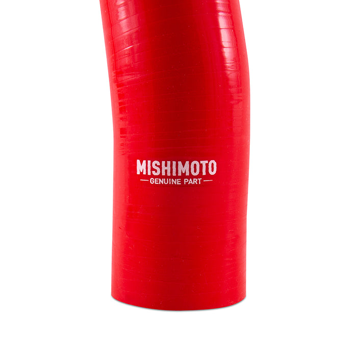 Mishimoto MMHOSE-JLH-18RD Jeep Wrangler JL 2.0L Silicone Radiator Hose Kit, 2018+, Red - Truck Part Superstore