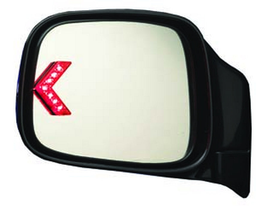 Cipa USA 08800 Add-A-Signal Indicator; Arrow Shaped; Mounts On Mirror Surface; - Truck Part Superstore