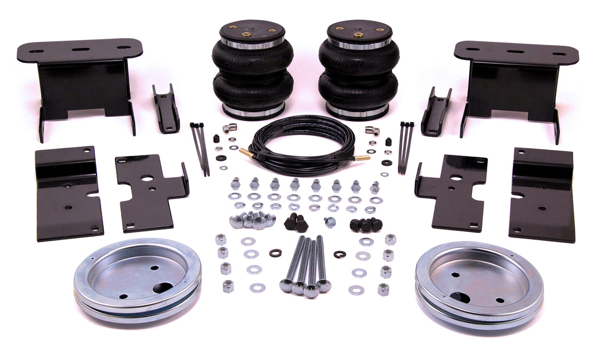 Air Lift 57268 LoadLifter 5000 for Half-Ton Vehicles; Leaf Spring Leveling Kit; Rear; No Drill - Truck Part Superstore