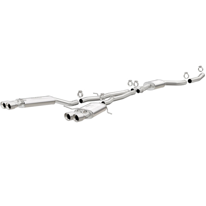 MagnaFlow Exhaust Products 15337 Touring Series Stainless Cat-Back System - Truck Part Superstore
