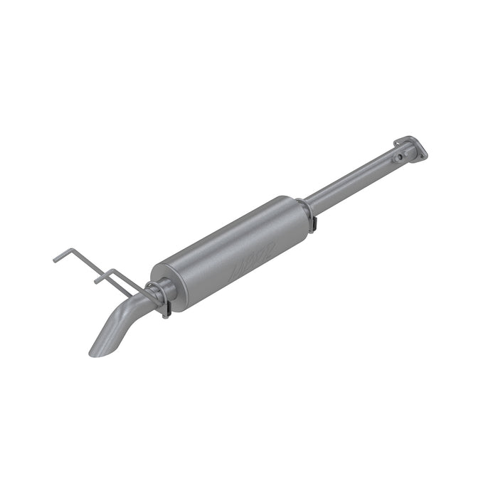 MBRP S5332AL 2.5 Inch Cat Back Exhaust System For 01-04 Toyota Tacoma 3.4L, 2.4L and 2.7L Turn Down Aluminized Steel MBRP - Truck Part Superstore